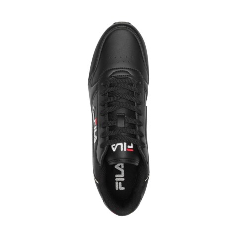 Buty męskie Fila Orbit low czarne 1010263 25Y