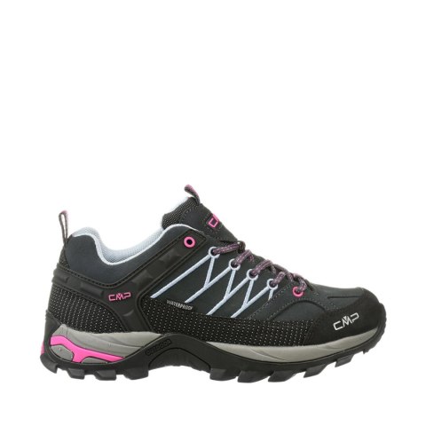 Buty trekkingowe damskie CMP Rigel Low WP ciemnoszare 3Q1324966UM