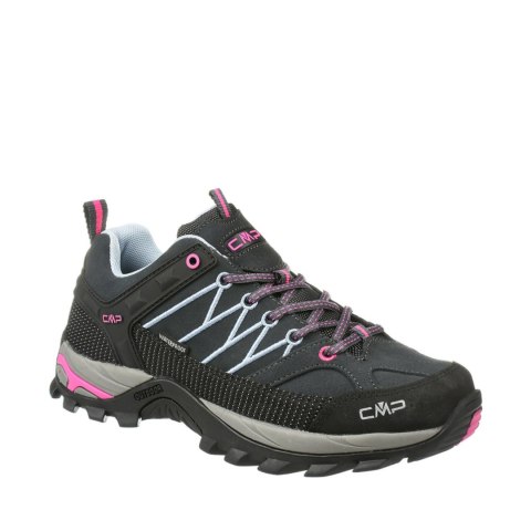 Buty trekkingowe damskie CMP Rigel Low WP ciemnoszare 3Q1324966UM