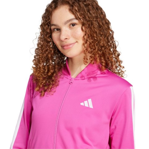 Dres damski adidas Essentials 3-Stripes różowy JD5436