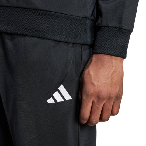 Dres męski adidas Tracksuit czarny KB5269