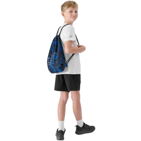 Komplet odzieżowy 4F koszulka, spodenki, worek M084 głęboka czerń 4FJWAW25TAPSM084 20S