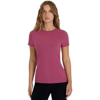 Koszulka damska 4F F2439 burgund 4FWAW25TTSHF2439 60S