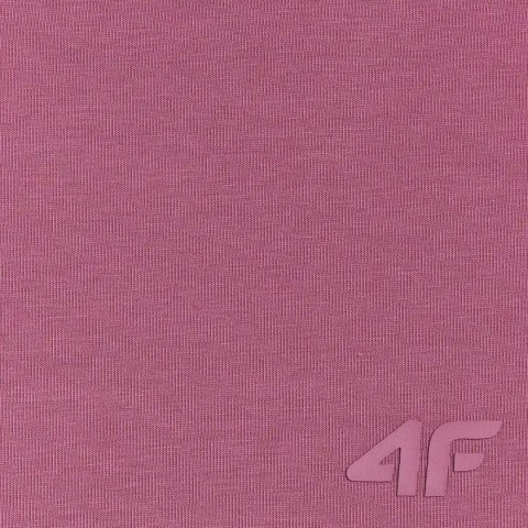 Koszulka damska 4F F2439 burgund 4FWAW25TTSHF2439 60S