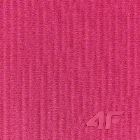 Koszulka damska 4F F2439 ciemny róż 4FWAW25TTSHF2439 53S