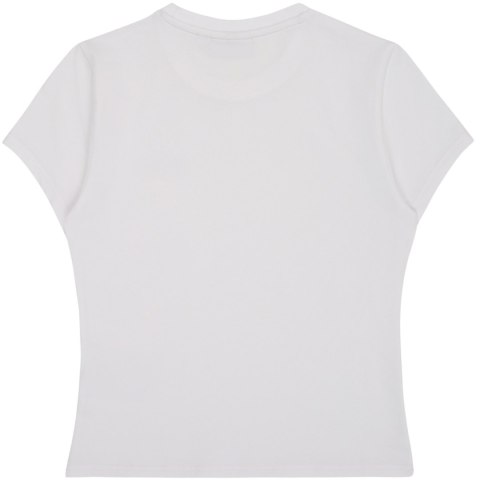 Koszulka damska Fila Trivero biała FAW1205 10001