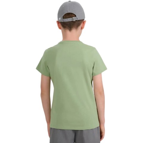 Koszulka dla chłopca 4F M2399 mięta 4FJWAW25TTSHM2399 47S