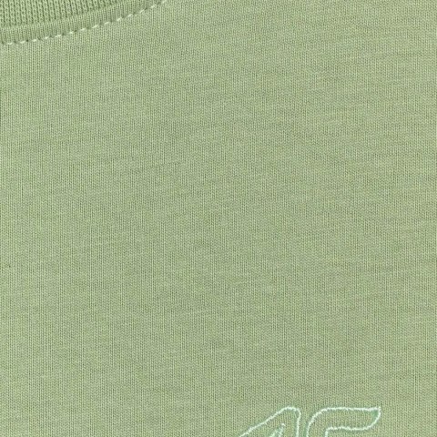 Koszulka dla chłopca 4F M2399 mięta 4FJWAW25TTSHM2399 47S