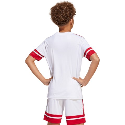 Koszulka dla dzieci adidas Squadra 25 Jersey biała JJ0059