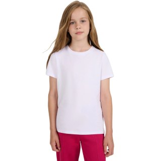 Koszulka dla dziewczynki 4F F2332 biała 4FJWMM00TTSHF2332 10S