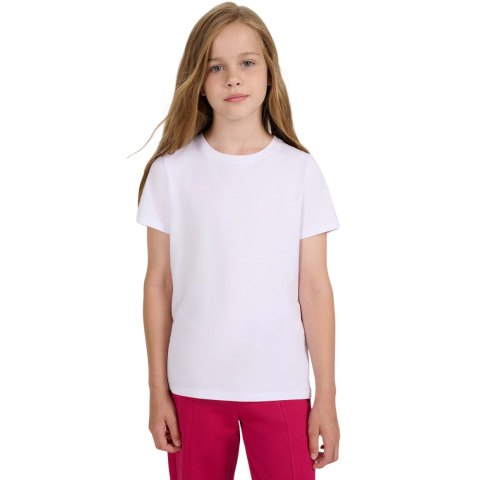 Koszulka dla dziewczynki 4F F2332 biała 4FJWMM00TTSHF2332 10S
