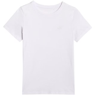 Koszulka dla dziewczynki 4F F2332 biała 4FJWMM00TTSHF2332 10S