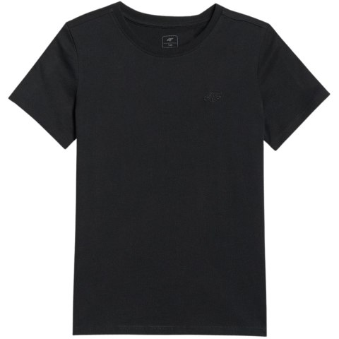 Koszulka dla dziewczynki 4F F2332 głęboka czerń 4FJWMM00TTSHF2332 20S