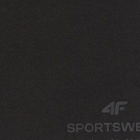 Koszulka męska 4F M2961 głęboka czerń 4FWAW25TTSHM2961 20S