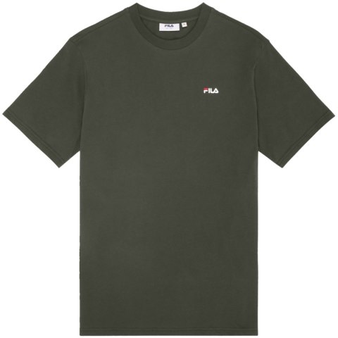 Koszulka męska Fila Laas Regular Tee khaki FAM0874 60081