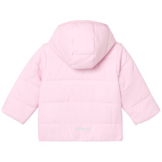 Kurtka dla dzieci adidas Essentials 3-Stripes różowa JW2442
