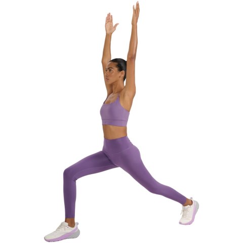 Legginsy damskie 4F FNK F360 fioletowe 4FWAW25TFTIF360 53S