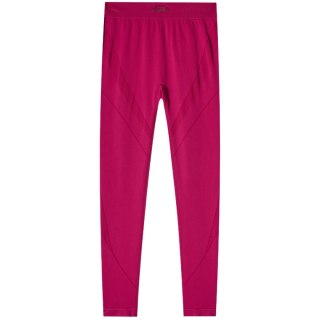 Legginsy damskie 4F FNK F389 burgund 4FRAW24TFTIF389 60S