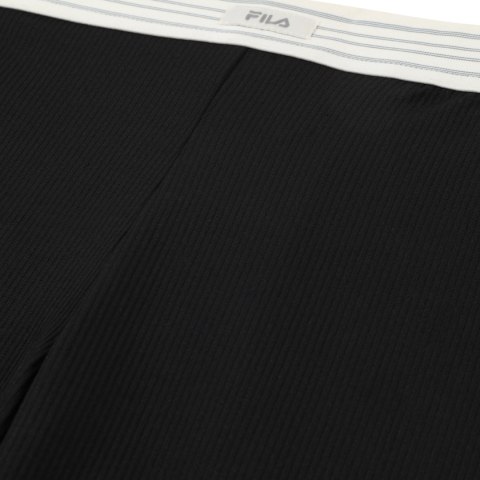 Legginsy damskie Fila Bellagio czarne FAW1179 80010