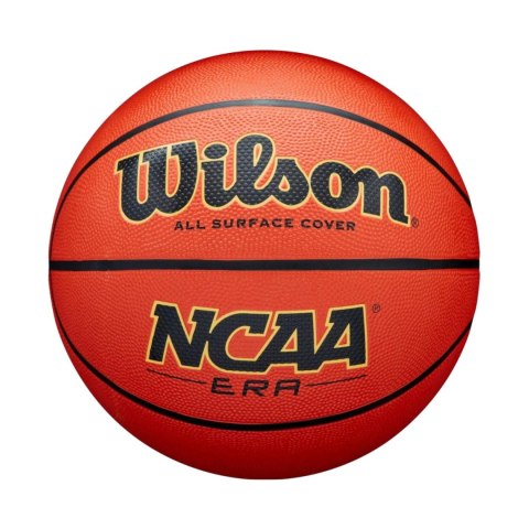 Piłka koszykowa Wilson NCAA ERA brązowa WZ3017201XB6
