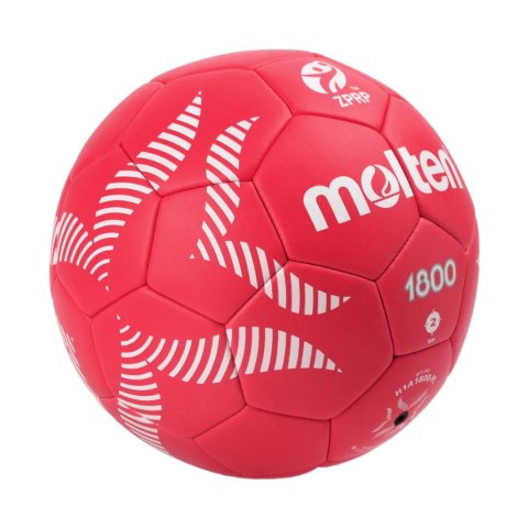 Piłka ręczna Molten czerwona H2A1800-PL
