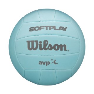 Piłka siatkowa Wilson AVP Movement VB jasnoniebieska WV4007202XBOF