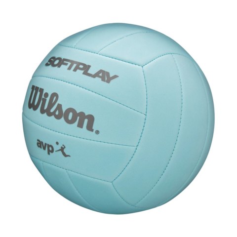 Piłka siatkowa Wilson AVP Movement VB jasnoniebieska WV4007202XBOF