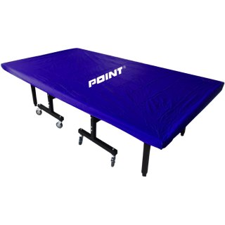 Pokrowiec na stół Point niebieski