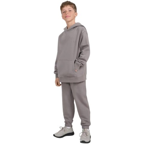 Spodnie dla chłopca 4F CAS M1245 antracyt 4FJWAW25TTROM1245 22S