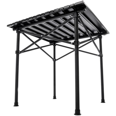 Stół składany Meteor Bankada czarny 16933