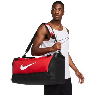 Torba Nike Brasilia 9,5 Training Duffel M czerwono-czarna DH7710 657