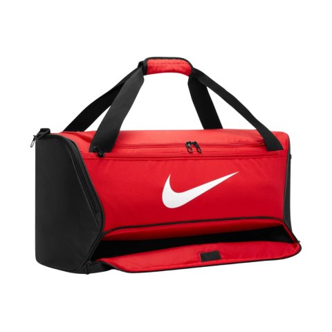 Torba Nike Brasilia 9,5 Training Duffel M czerwono-czarna DH7710 657
