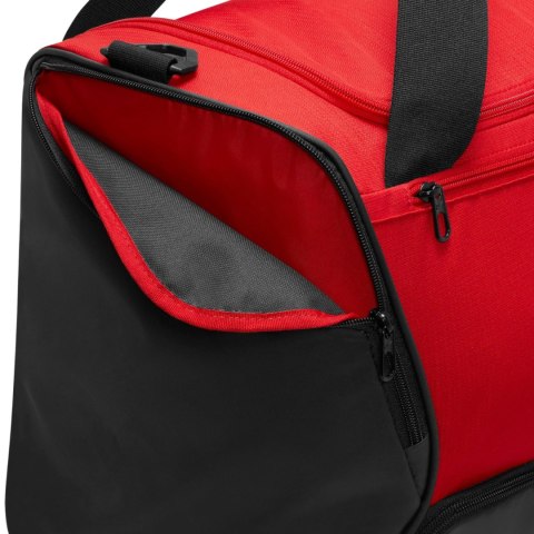 Torba Nike Brasilia 9,5 Training Duffel M czerwono-czarna DH7710 657