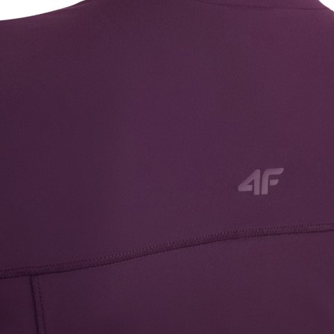 Bluza damska 4F F1873 ciemny fiolet 4FWAW25TSWSF1873 50S