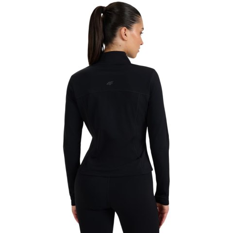 Bluza damska 4F F1873 głęboka czerń 4FWAW25TSWSF1873 20S