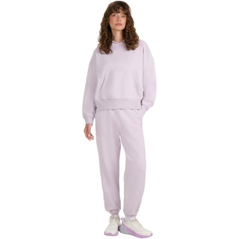 Bluza damska 4F F1887 jasny fiolet 4FWAW25TSWSF1887 52S