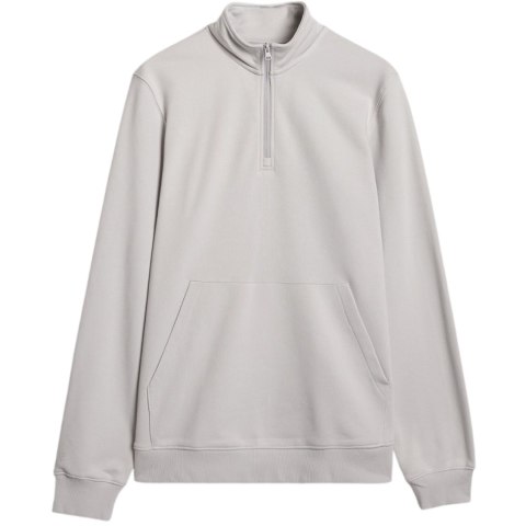Bluza męska 4F M1902 chłodny jasny szary 4FWAW25TSWSM1902 27S