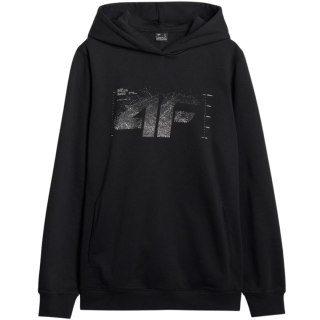 Bluza męska 4F M1904 głęboka czerń 4FWAW25TSWSM1904 20S