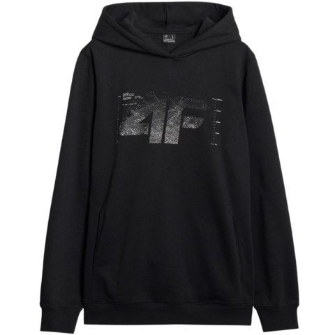 Bluza męska 4F M1904 głęboka czerń 4FWAW25TSWSM1904 20S