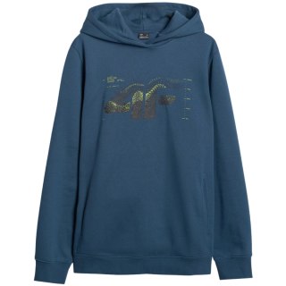 Bluza męska 4F M1904 morska zieleń 4FWAW25TSWSM1904 46S