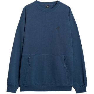 Bluza męska 4F M1924 denim 4FWAW25TSWSM1924 32S