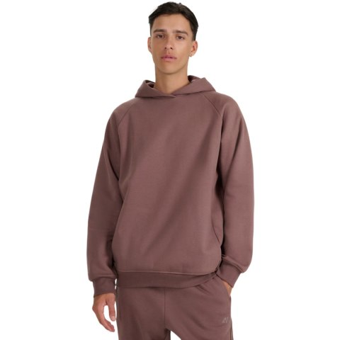 Bluza męska 4F M1946 ciemny brąz 4FWAW25TSWSM1946 80S