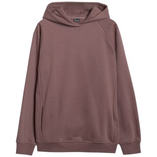 Bluza męska 4F M1946 ciemny brąz 4FWAW25TSWSM1946 80S