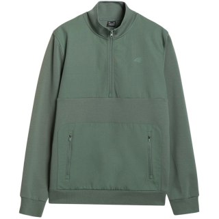 Bluza męska 4F M1947 oliwkowa 4FWAW25TSWSM1947 44S