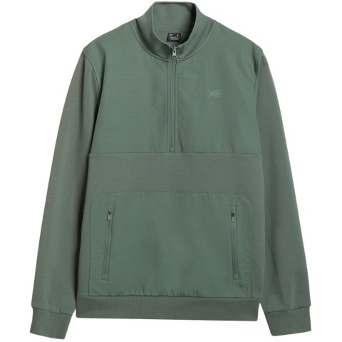 Bluza męska 4F M1947 oliwkowa 4FWAW25TSWSM1947 44S