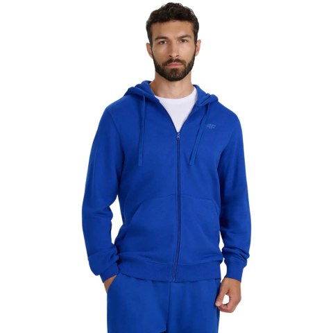 Bluza męska 4F M1982 kobalt 4FWAW25TSWSM1982 36S