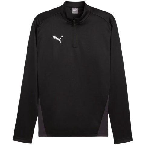 Bluza męska Puma TeamGoal Training 1/4 Zip Top czarna 658629 03