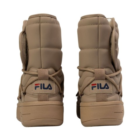 Buty damskie Fila Superbubble Boot beżowe FFW0594 70080