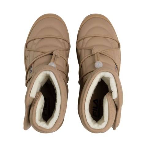 Buty damskie Fila Superbubble Boot beżowe FFW0594 70080
