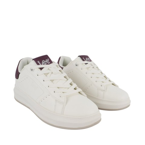 Buty damskie Lee Naomi Low białe 50253013 99A